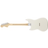 Fender Mustang, Maple Fingerboard, Olympic White electric guitar