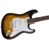 Fender Bullet Stratocaster Hard Tail, Rosewood Fingerboard, Brown Sunburst electric guitar