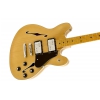 Fender Starcaster Maple Fingerboard, Natural electric guitar