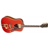 Gretsch G5034TFT Rancher Fideli-Tron Pickup, Bigsby Tailpiece, Savannah Sunset acoustic guitar