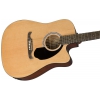 Fender FA-125CE Dreadnought Natural RW electric acoustic guitar 