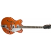 Gretsch G5422T Electromatic  Double-cut with Bigsby Orange Stain electric guitar