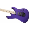 Charvel USA Select San Dimas Style 1 HSS FR, Maple Fingerboard, Satin Plum electric guitar
