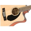 Fender CD 60SCE-12 Natural 12-string electric acoustic guitar