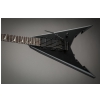 Jackson X Series Signature Corey Beaulieu King V KV6, Dark Rosewood Fingerboard, Satin Black electric guitar