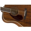 Fender PM-1 Dreadnought All-Mahogany LH, Natural acoustic guitar