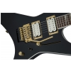 Jackson X Series Warrior WRX24, Rosewood Fingerboard, Gloss Black electric guitar