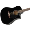 Fender CD 60SCE Black electric acoustic guitar