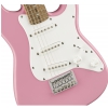 Fender Mini Strat Laurel Fingerboard, Pink electric guitar