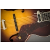 Gretsch G9555 New Yorker Archtop Guitar with Pickup, Semi-gloss, Vintage Sunburst acoustic guitar