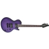 Jackson JS Series Monarkh SC JS22Q, Amaranth Fingerboard, Transparent Purple Burst electric guitar