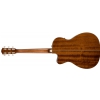 Fender PM-3 Triple-0 Standard, Ovangkol Fingerboard, Natural w/case acoustic guitar