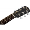 Fender CC 60 SCE Black electric acoustic guitar