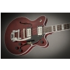 Gretsch G2655T Streamliner Center Block Jr. with Bigsby Broad′Tron Pickups, Walnut Stain electric guitar