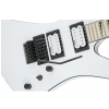 Jackson X Series Kelly KEXM, Maple Fingerboard, Snow White electric guitar