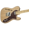 Fender American Elite Telecaster Thinline, Maple Fingerboard, Natural electric guitar
