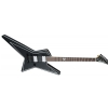 Jackson USA Signature Gus G. Star, Rosewood Fingerboard, Satin Black with White Pinstripes electric guitar
