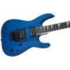 Jackson JS Series Dinky Arch Top JS32Q DKA, Rosewood Fingerboard, Transparent Blue electric guitar