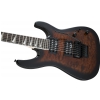 Jackson JS Series Dinky Arch Top JS32Q DKA, Rosewood Fingerboard, Dark Sunburst electric guitar