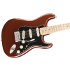 Fender Deluxe Roadhouse Stratocaster Maple Fingerboard, Classic Copper electric guitar