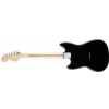 Fender Mustang, Maple Fingerboard, Black electric guitar