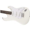 Fender Bullet Stratocaster Hard Tail, Laurel Fingerboard, Arctic White electric guitar