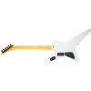 Jackson USA Signature Gus G. Star, Rosewood Fingerboard, Satin White with Black Pinstripes electric guitar