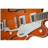 Gretsch G5422T Electromatic  Double-cut with Bigsby Orange Stain electric guitar