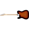 Fender Deluxe Nashville Telecaster Maple Fingerboard, 2-Color Sunburst electric guitar
