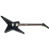 Jackson USA Signature Gus G. Star, Rosewood Fingerboard, Satin Black with White Pinstripes electric guitar