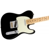 Fender American Pro Telecaster Maple Fingerboard, Black electric guitar