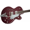 Gretsch G6119T Players Edition Tennessee Rose with String-Thru Bigsby Filter′Tro Pickups, Dark Cherry Stain electric guitar