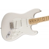 Fender American Original ′50s Stratocaster Maple Fingerboard, White Blonde electric guitar
