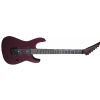 Jackson USA Signature Limited Edition Mick Thomson Soloist Ebony Fingerboard, Deep Blood Metallic electric guitar