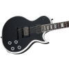 Jackson USA Signature Marty Friedman MF-1, Rosewood Fingerboard, Gloss Black with White Bevels electric guitar