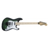 Jackson X Series Signature Adrian Smith SDXQ, Maple Fingerboard, Transparent Green electric guitar