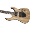 Jackson X Series Soloist SLX Zebrawood, Rosewood Fingerboard, Natural electric guitar