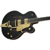 Gretsch G6136T-BLK Players Edition Falcon with String-Thru Bigsby Filter′Tron Pickups electric guitar Gretsch G6136T-BLK Players Edition Falcon with String-Thru Bigsby Filter′Tron Pickups electric guitar