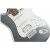 Fender Affinity Series Stratocaster HSS, Rosewood Fingerboard, Slick Silver electric guitar