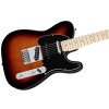Fender Deluxe Nashville Telecaster Maple Fingerboard, 2-Color Sunburst electric guitar