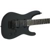 Jackson Pro Series Soloist SL7, Ebony Fingerboard, Satin Black electric guitar