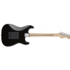 Fender Contemporary Stratocaster HH Left-Handed, Maple Fingerboard, Black Metallic electric guitar