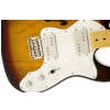 Fender Vintage Modified ′72 Telecaster Thinline, Maple Fingerboard, 3-Color Sunburst electric guitar