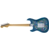 Fender MIJ Traditional ′60s Stratocaster Rosewood Fingerboard, Blue Flower electric guitar