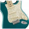 Fender American Elite Stratocaster Maple Fingerboard, Ocean Turquoise electric guitar