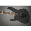 Jackson X Series Soloist SLX LH, Rosewood Fingerboard, Transparent Black electric guitar