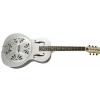 Gretsch G9221 Bobtail Steel Round-Neck A.E Spider Cone Resonator electric acoustic guitar