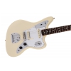 Fender Johnny Marr Jaguar Rosewood Fingerboard, Olympic White electric guitar