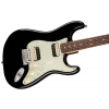 Fender American Pro Stratocaster HH Shaw Bucker Rosewood Fingerboard, Black electric guitar