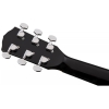Fender CT-60S, Black acoustic guitar